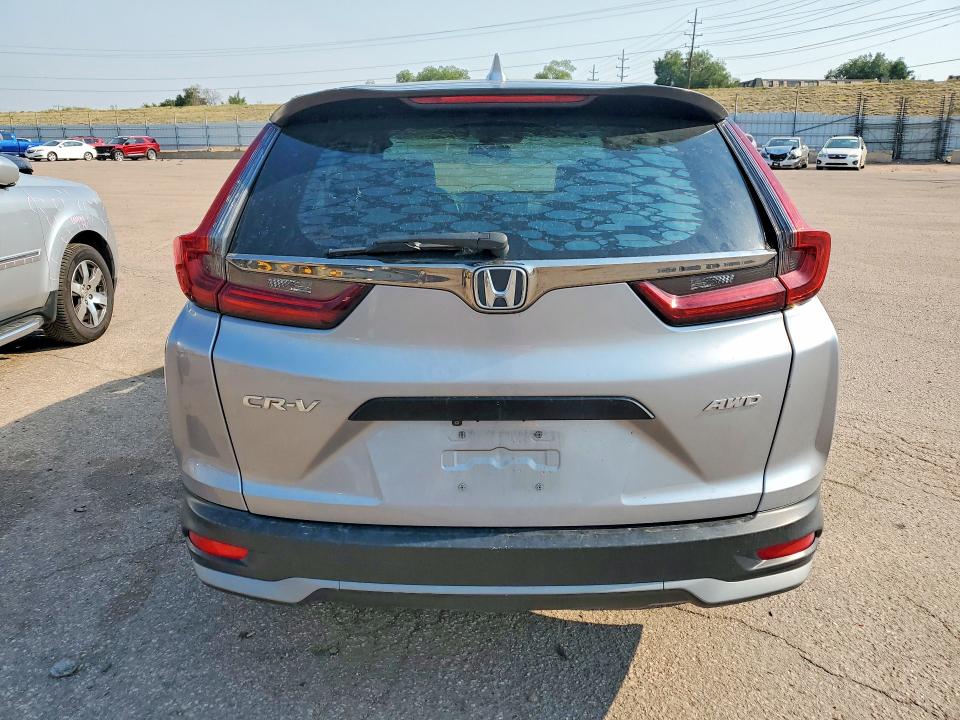 2020 Honda Cr-v VIN 2HKRW2H21LH606566 COPART salvage auction — HAIL, Co - Certificate Of Title, sold $11,900 on 2026-08-19 (photo 6)