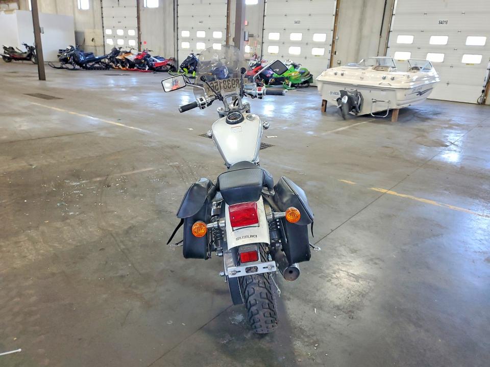 2009 Suzuki Ls650 VIN JS1NP41A992101355 COPART salvage auction — NORMAL WEAR, Mn - Certificate Of Title, sold $150 on 2026-07-23 (photo 4)