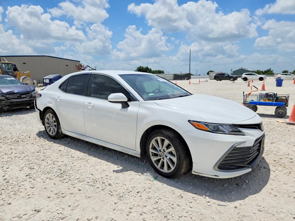 2023 Toyota Camry VIN 4T1C11AK5PU176315 COPART salvage auction — REAR END, Tx - Salvage Vehicle Title, sold $7,600 on 2026-07-30 (photo 4)