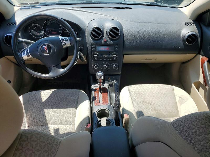 2009 Pontiac G6 VIN 1G2ZG57B394219973 COPART salvage auction — SIDE, Pa - Certificate Of Salvage, sold $425 on 2026-07-31 (photo 8)
