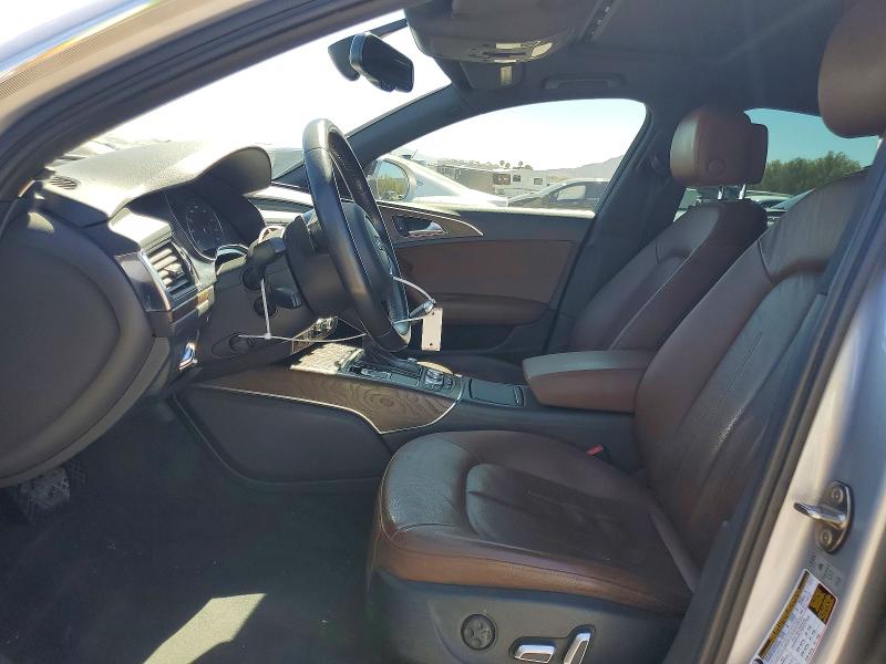 2016 Audi A6 VIN WAUGFAFC4GN157142 COPART salvage auction — MECHANICAL, Ca - Certificate Of Title (P), sold $3,250 on 2026-07-16 (photo 7)