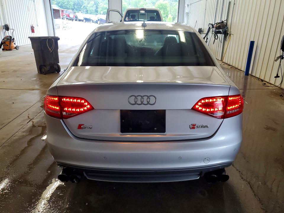 2012 Audi Rs4 VIN WAUDGAFL6CA034508 COPART salvage auction — REAR END, PA - CERTIFICATE OF SALVAGE, sold $2,100 on 2026-07-29 (photo 6)