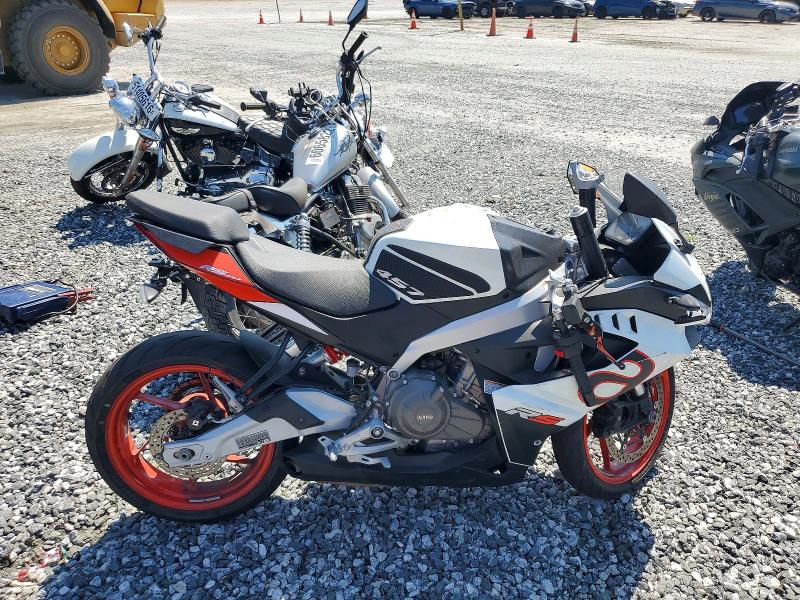 2026 Aprilia Rs VIN ZD4XEUA03T6003275 COPART salvage auction — FRONT END, SC - CERTIFICATE OF TITLE, sold $925 on 2026-07-22 (photo 1)