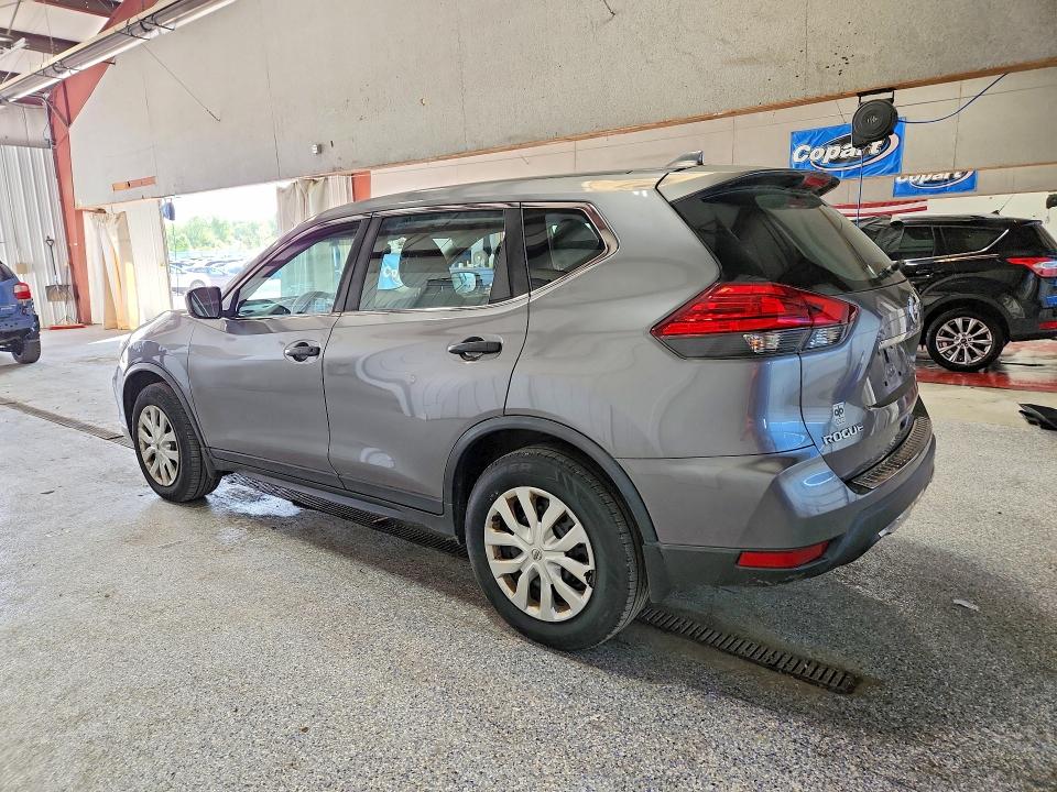 2017 Nissan Rogue VIN KNMAT2MVXHP576002 COPART salvage auction — MECHANICAL, Ny - Certificate Of Title, sold $900 on 2026-07-20 (photo 2)