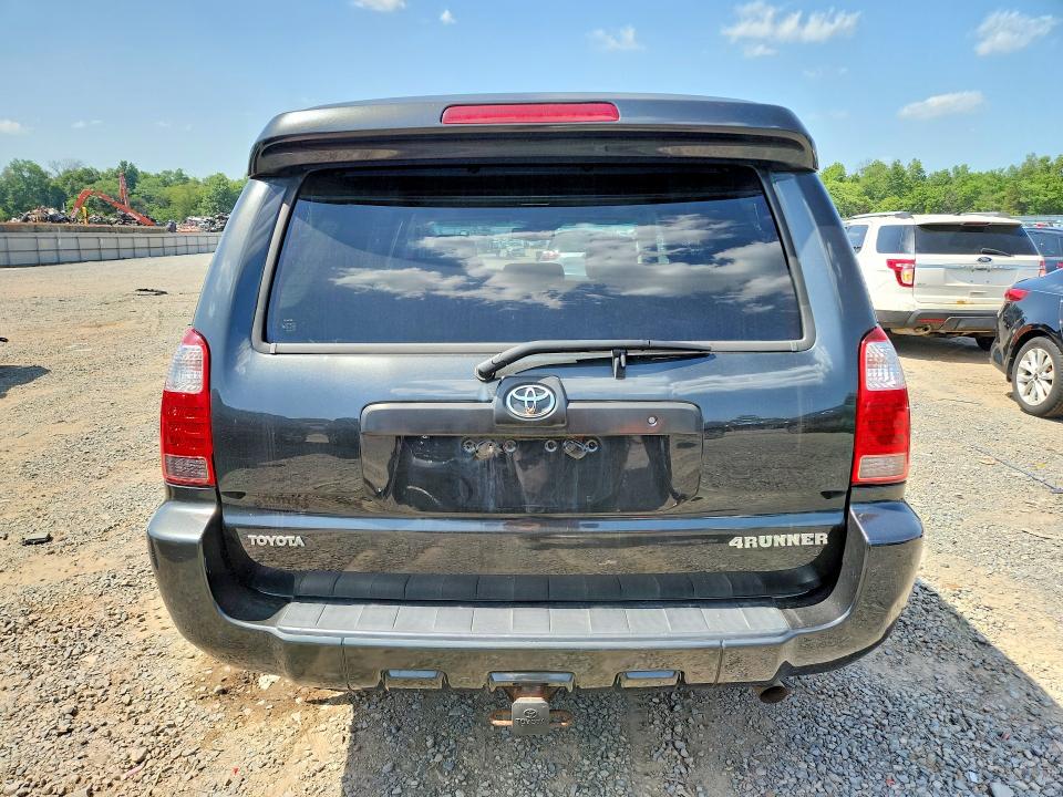 2008 Toyota 4runner VIN JTEBU17R98K026020 COPART salvage auction — FRONT END, Nj - Cert Of Title-Salvage, sold $525 on 2026-07-31 (photo 6)
