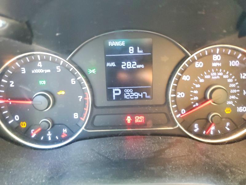 2015 Kia Forte VIN KNAFX4A61F5345515 COPART salvage auction — FRONT END, Co - Public - Salvage Title, sold $350 on 2026-07-28 (photo 9)