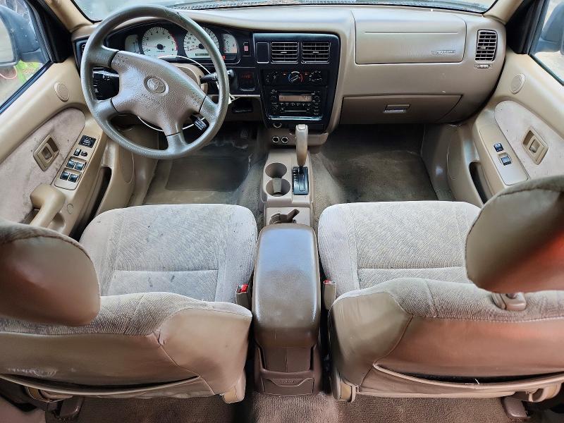 2003 Toyota Tacoma VIN 5TEGN92N73Z149099 COPART salvage auction — MINOR DENT/SCRATCHES, GA - CERTIFICATE OF TITLE, sold $2,450 on 2026-07-10 (photo 8)