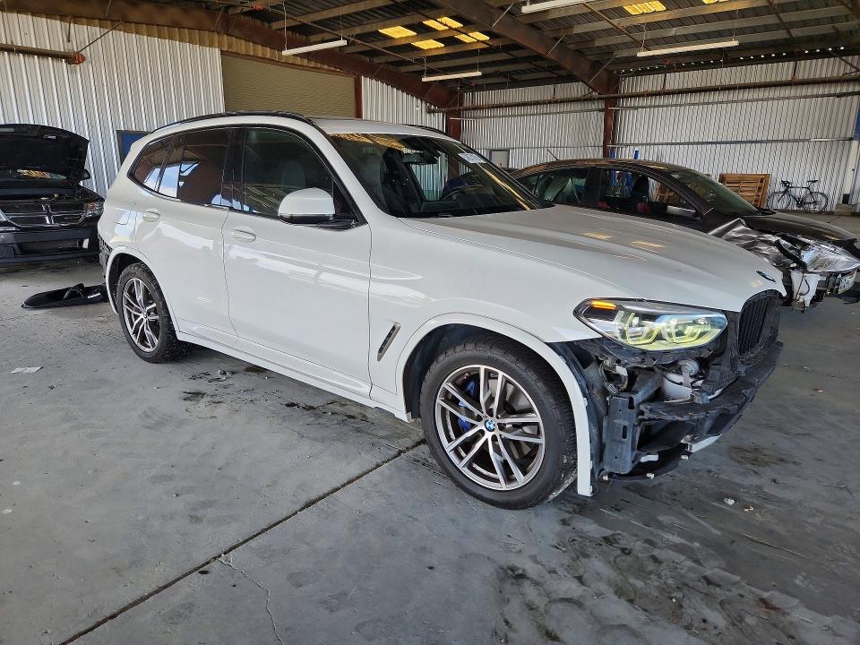 2018 BMW VIN 5UXTS3C56JLA45901 COPART salvage auction — SIDE, Ca - Salvage Certificate, sold $12,100 on 2026-07-13 (photo 4)