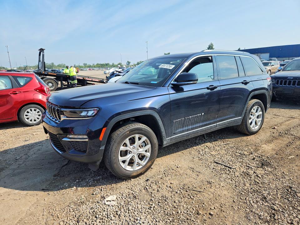 2023 Jeep Cherokee VIN 1C4RJHBG5P8897258 — COPART salvage auction photo