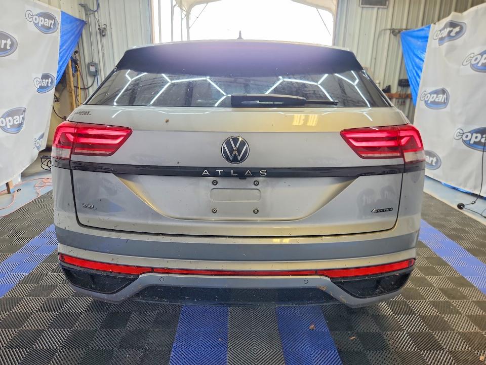 2023 Volkswagen Atlas cross sport VIN 1V2SC2CA4PC212228 COPART salvage auction — SIDE, Ga - Cert Of Title-Salvage, sold $7,225 on 2026-08-18 (photo 6)