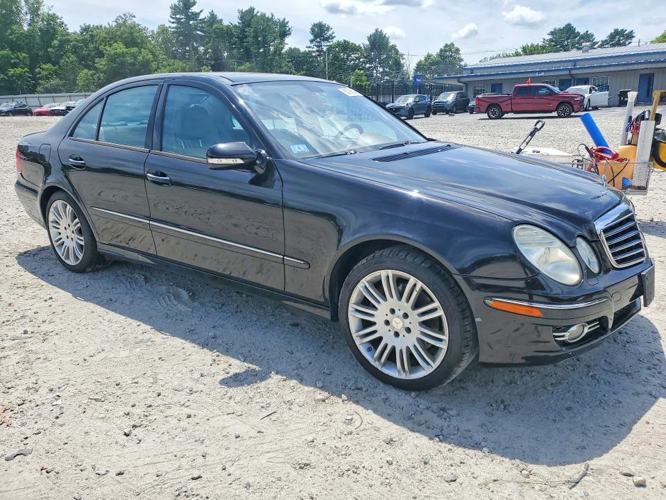 2008 Mercedes-benz E-class VIN WDBUF87X38B187816 COPART salvage auction — UNDERCARRIAGE, MA - CERT OF TITLE-RECONSTRCTD COLL, sold $600 on 2026-07-16 (photo 4)