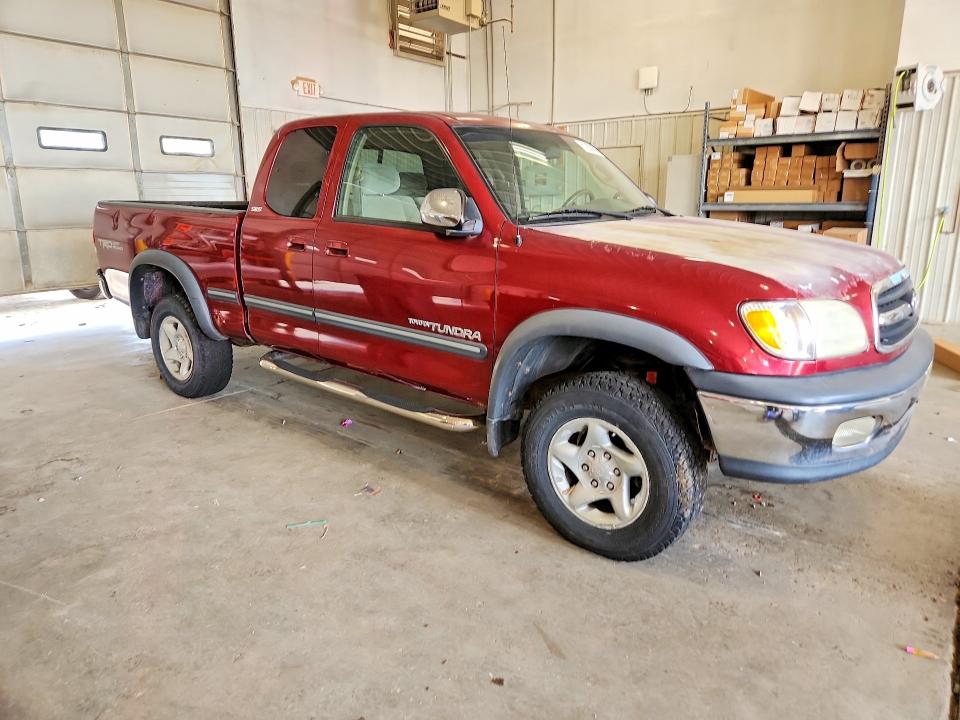 2001 Toyota Tundra VIN 5TBBT441X1S155592 COPART salvage auction — MECHANICAL, MO - CERTIFICATE OF TITLE, sold $650 on 2026-07-21 (photo 4)