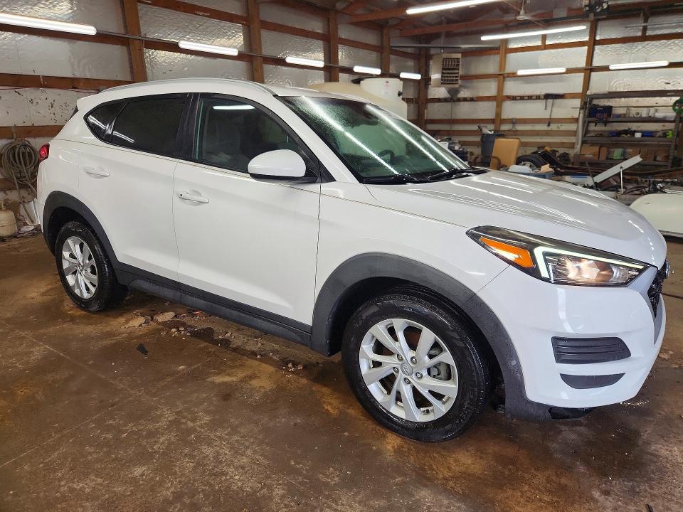 2019 Hyundai Tucson VIN KM8J3CA49KU855107 COPART salvage auction — FRONT END, Il - Certificate Of Title, sold $2,150 on 2026-07-16 (photo 4)