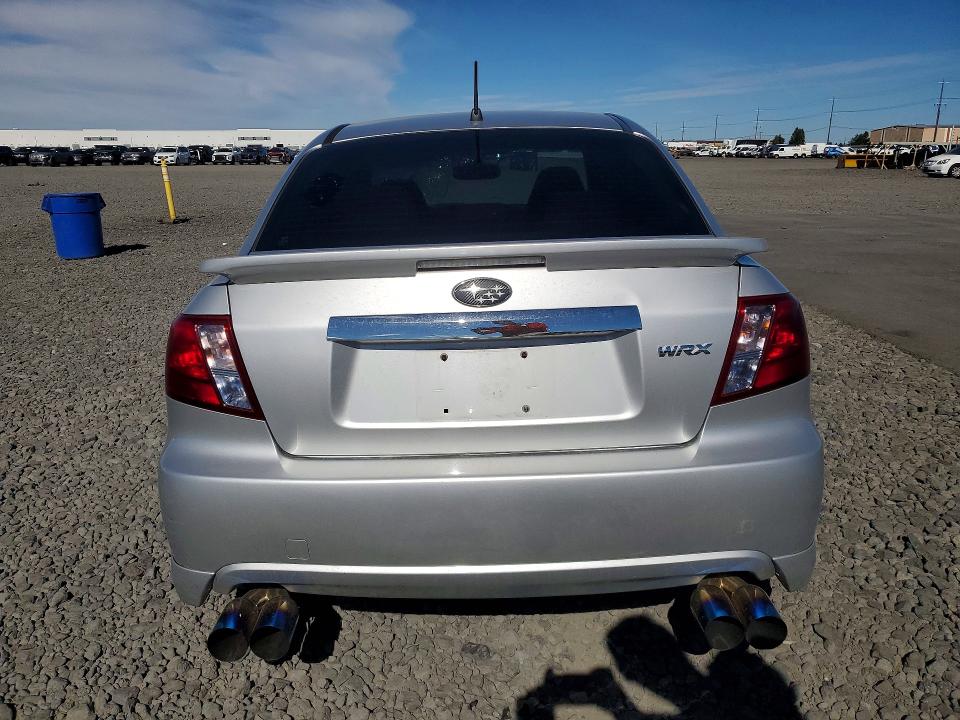 2008 Subaru Impreza VIN JF1GE756X8G503422 COPART salvage auction — FRONT END, Wa - Bill Of Sale, sold $1,700 on 2026-07-15 (photo 6)