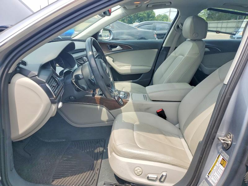 2016 Audi A6 VIN WAUFGAFC1GN156846 COPART salvage auction — MINOR DENT/SCRATCHES, Oh - Certificate Of Title, sold $3,000 on 2026-07-28 (photo 7)