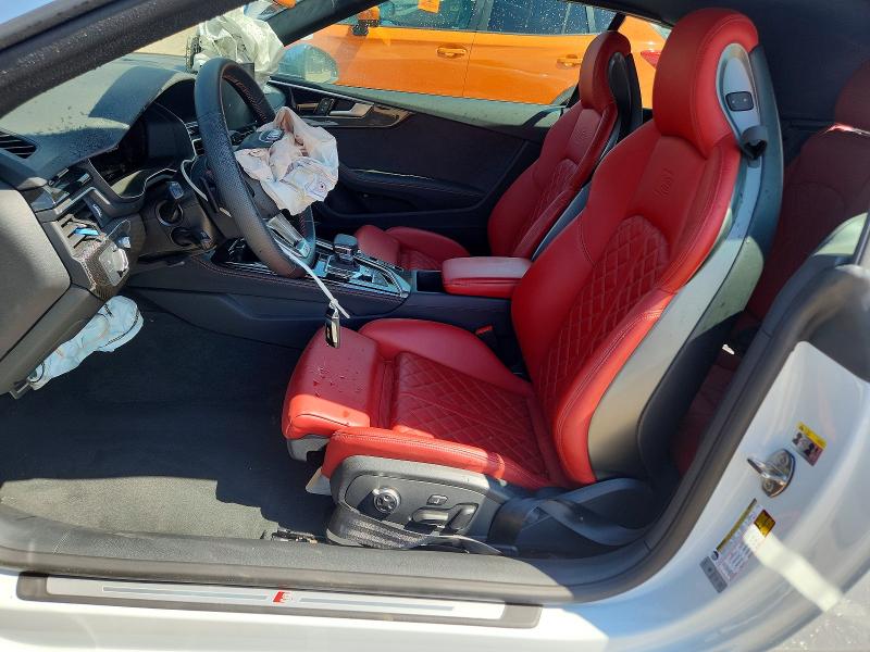 2024 Audi Rs5 VIN WAUY4GF53RN006908 COPART salvage auction — SIDE, IL - SALVAGE CERTIFICATE, sold $13,200 on 2026-10-06 (photo 7)
