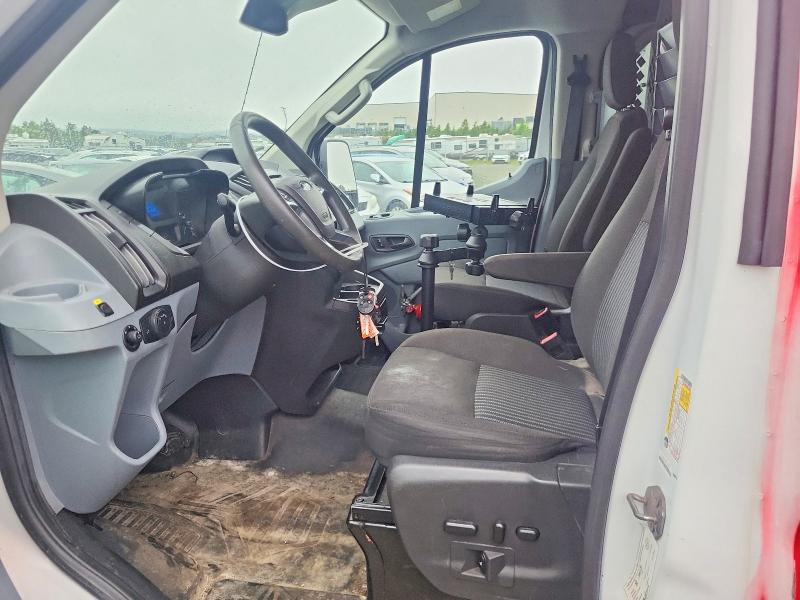 2018 Ford Transit VIN 1FTYR1ZM8JKB10045 COPART salvage auction — NORMAL WEAR, NL - NO BRAND (P), sold $600 on 2026-08-26 (photo 7)