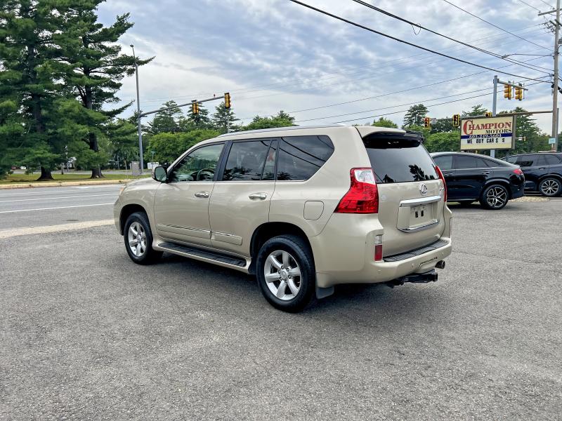2013 Lexus Gx VIN JTJBM7FX3D5050598 COPART salvage auction — MINOR DENT/SCRATCHES, Al - Certificate Of Title (P), sold $12,400 on 2026-07-27 (photo 3)