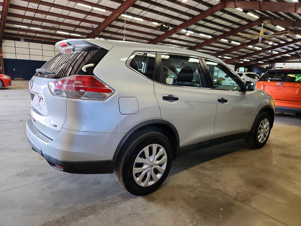 2016 Nissan Rogue sport VIN KNMAT2MV2GP619018 COPART salvage auction — MINOR DENT/SCRATCHES, Ct - Certificate Of Title, sold $2,250 on 2026-07-27 (photo 3)