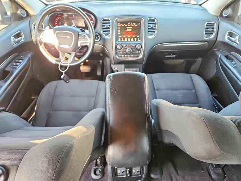 2016 Dodge Durango VIN 1C4RDJAG3GC362894 COPART salvage auction — REAR END, Pa - Cert Of Title, sold $1,750 on 2026-07-31 (photo 8)