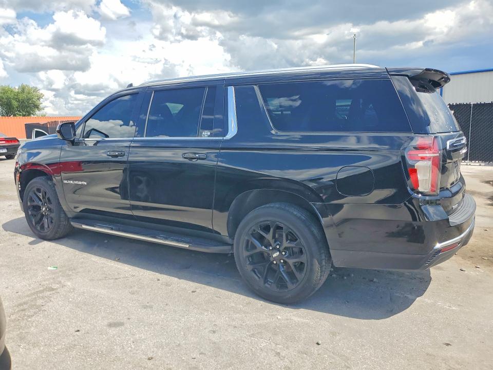 2021 Chevrolet VIN 1GNSCCKT5MR462331 COPART salvage auction — MINOR DENT/SCRATCHES, Fl - Certificate Of Title (P), sold $21,700 on 2026-07-27 (photo 2)