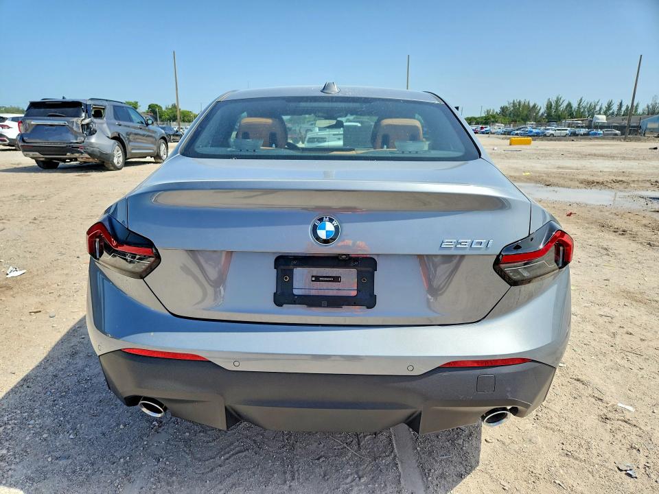 2025 BMW 2er VIN 3MW23CM02S8F38779 COPART salvage auction — FRONT END, Fl - Cert Of Title Slvg Rebuildable, sold $11,600 on 2026-08-13 (photo 6)