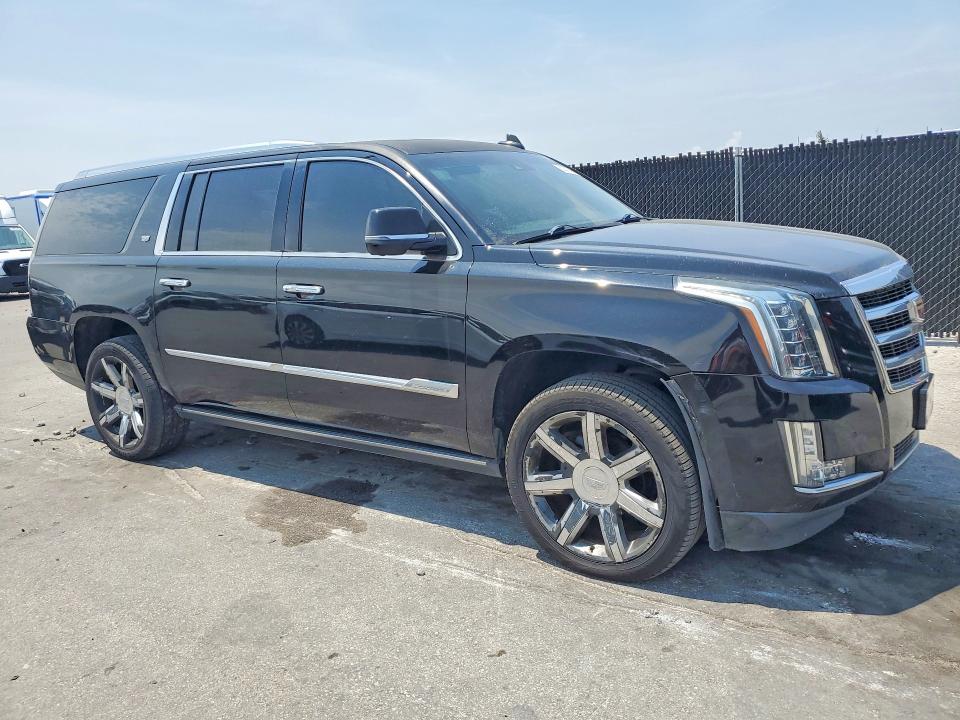 2017 Cadillac Escalade VIN 1GYS4JKJ3HR264162 COPART salvage auction — MINOR DENT/SCRATCHES, Fl - Certificate Of Title (P), sold $8,900 on 2026-08-25 (photo 4)