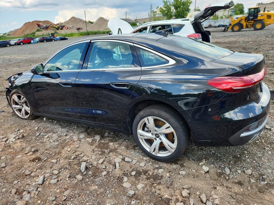 2026 Audi A5 VIN WAU1ACFU0TN030164 COPART salvage auction — FRONT END, Ny - Mv-907A Salvage Certificate, sold $10,700 on 2026-08-27 (photo 2)