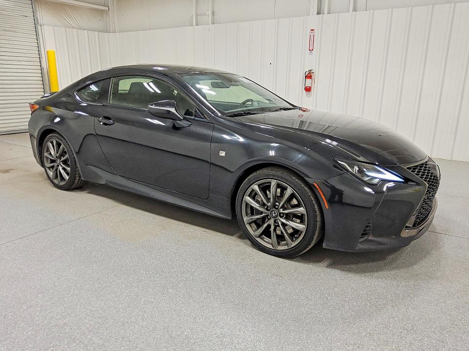 2019 Lexus RC 300 VIN JTHHA5BC5K5009852 COPART salvage auction — HAIL, Az - Certificate Of Title, sold $12,100 on 2026-07-30 (photo 4)