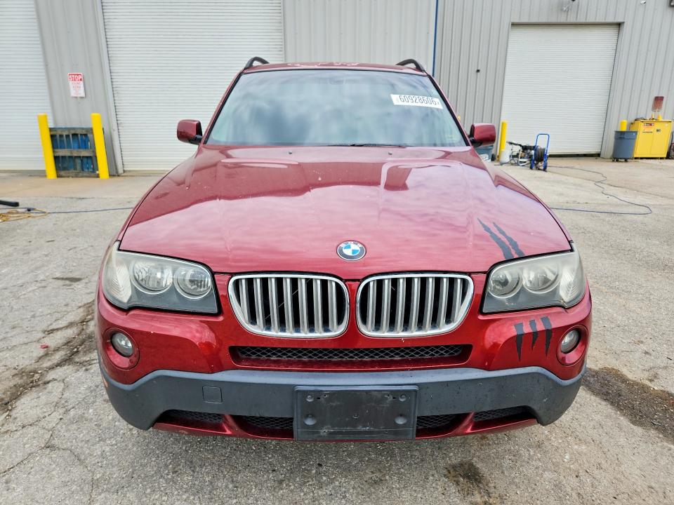 2009 BMW X3 VIN WBXPC93499WJ29845 COPART salvage auction — NORMAL WEAR, MO - CERTIFICATE OF TITLE, sold $575 on 2026-07-29 (photo 5)
