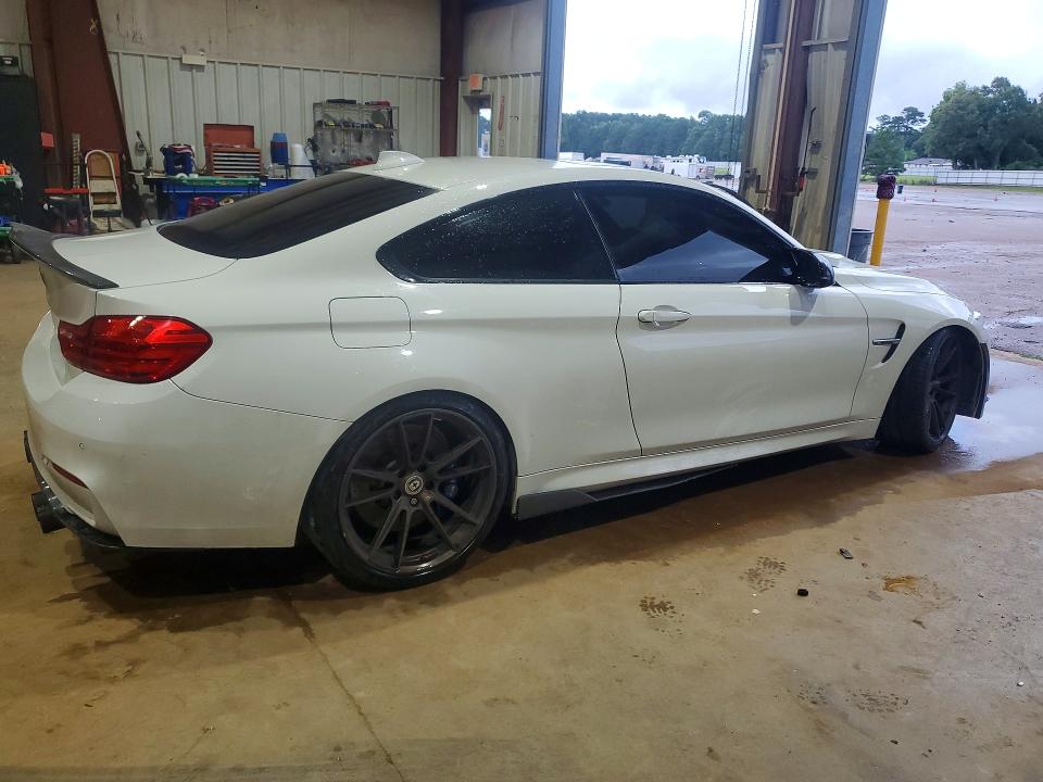 2015 BMW M4 VIN WBS3R9C59FK333169 COPART salvage auction — FRONT END, Tx - Salvage Vehicle Title, sold $12,600 on 2026-07-20 (photo 3)