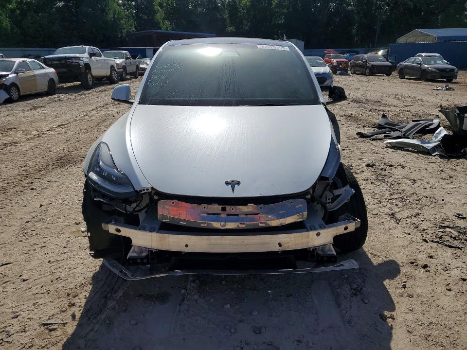 2023 Tesla Model y VIN 7SAYGDEE6PA107625 COPART salvage auction — FRONT END, Salvage Title, sold $6,600 on 2026-07-24 (photo 5)