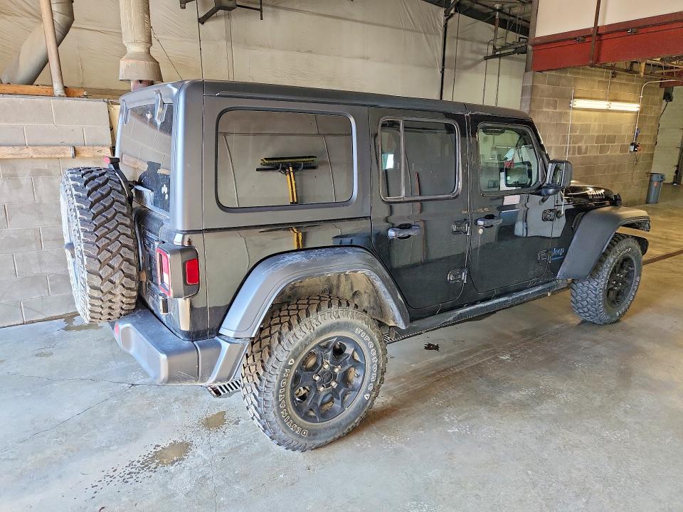 2023 Jeep Wrangler / VIN 1C4JJXN69PW692726 COPART salvage auction — NORMAL WEAR, Ak - Certificate Of Vehicle Title, sold $1,350 on 2026-07-21 (photo 3)