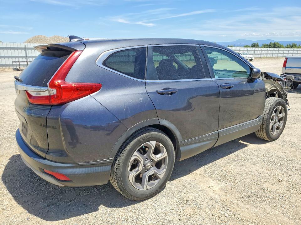 2018 Honda Cr-v VIN 7FARW1H56JE032552 COPART salvage auction — FRONT END, CA - SALVAGE CERTIFICATE, sold $7,200 on 2026-07-31 (photo 3)
