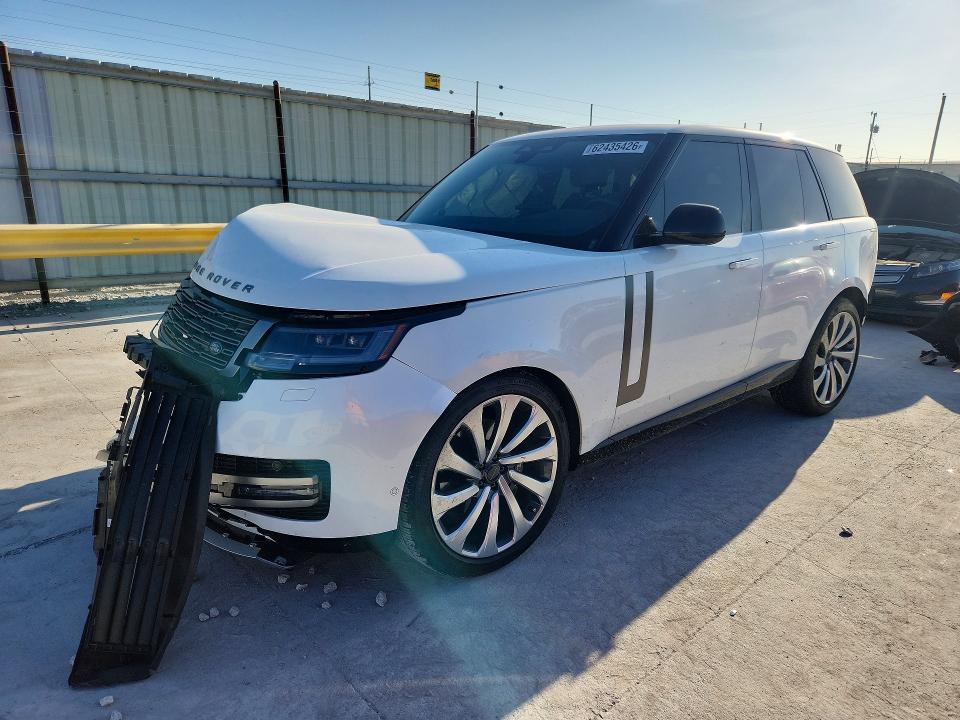 2026 Land rover RANGE ROVER VIN SALKP9FU4TA343257 — COPART salvage auction photo