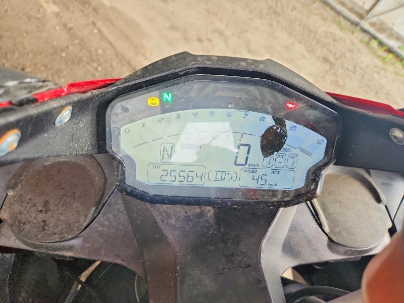 2015 Ducati Superbike VIN ZDM14BUWXFB026478 COPART salvage auction — MINOR DENT/SCRATCHES, ON - PERMIT NO BRAND - UNFIT (P), sold $2,100 on 2026-08-11 (photo 7)