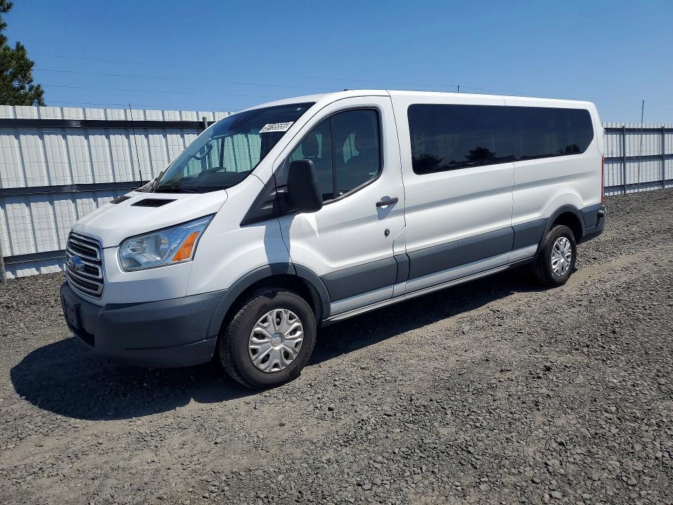 2016 Ford Transit VIN 1FBZX2ZM1GKB07551 COPART salvage auction — NORMAL WEAR, Wa - Vehicle Cert Of Ownership-Titl, sold $2,000 on 2026-07-22 (photo 1)