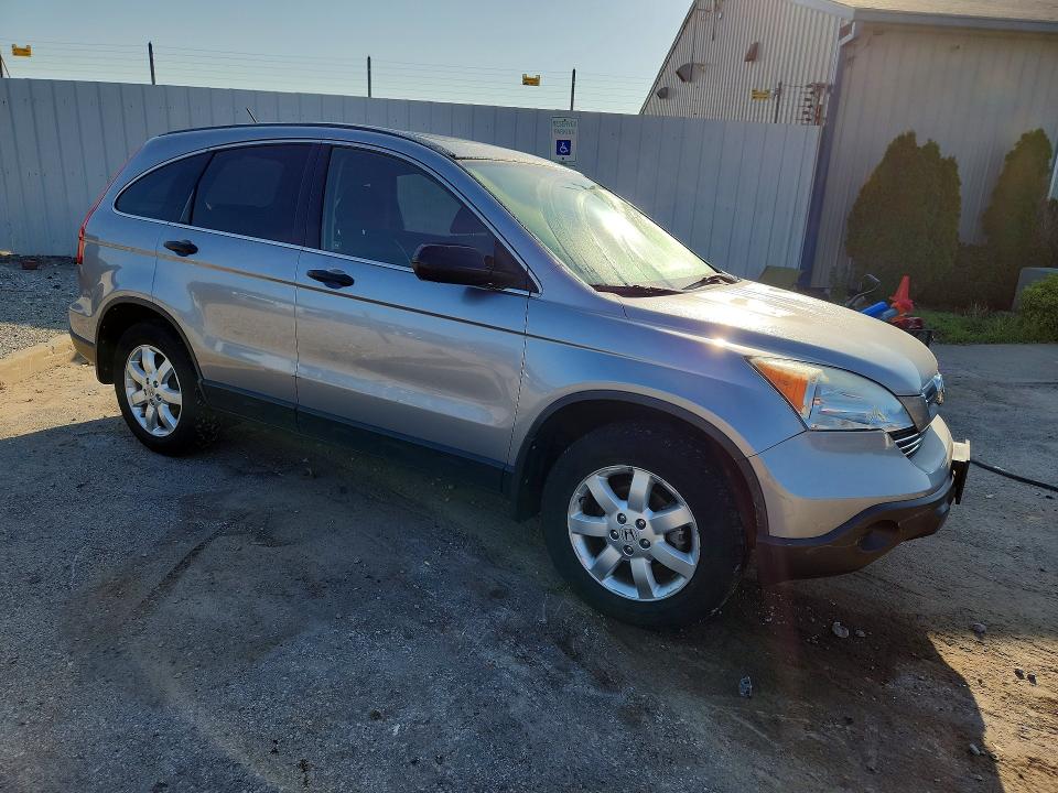 2008 Honda Cr-v VIN JHLRE48508C074337 COPART salvage auction — REAR END, Ky - Cert Of Title-Salvage, sold $1,050 on 2026-07-27 (photo 4)