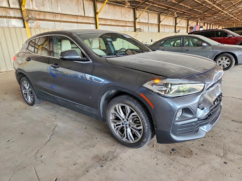 2018 BMW VIN WBXYJ3C38JEB38029 COPART salvage auction — FRONT END, Az - Certificate Of Title, sold $7,400 on 2026-07-13 (photo 4)