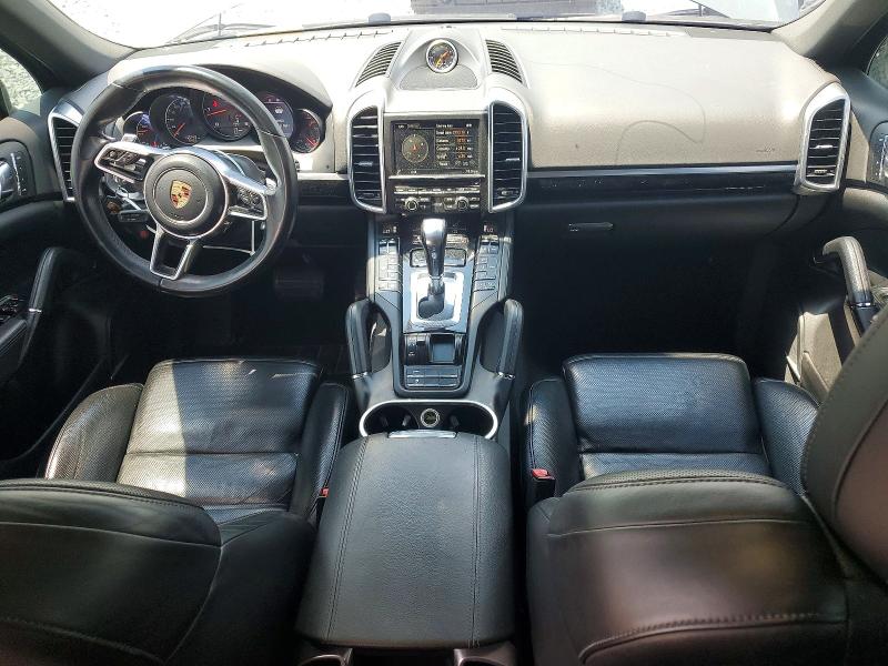 2016 Porsche Cayenne VIN WP1AF2A29GKA42307 COPART salvage auction — HAIL, Oh - Cert Of Title-Salvage, sold $6,700 on 2026-07-30 (photo 8)