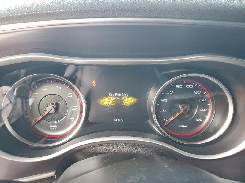 2018 Dodge Charger VIN 2C3CDXGJ6JH303567 COPART salvage auction — FRONT END, Al - Cert Of Title-Salvage Title, sold $7,900 on 2026-08-25 (photo 9)