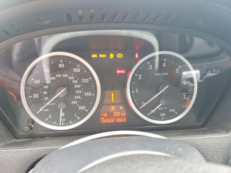 2014 BMW X6 VIN 5UXFG2C51E0K41404 COPART salvage auction — MINOR DENT/SCRATCHES, Tx - Certificate Of Title, sold $2,350 on 2026-07-28 (photo 9)