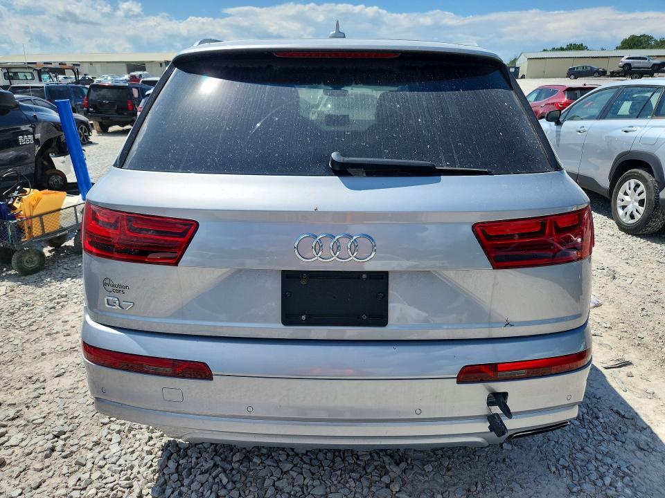 2019 Audi Q7 VIN WA1LAAF73KD006417 COPART salvage auction — MECHANICAL, Nc - Certificate Of Title (P), sold $11,600 on 2026-07-28 (photo 6)