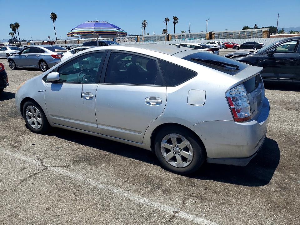 2009 Toyota Prius VIN JTDKB20U493474613 COPART salvage auction — VANDALISM, Ca - Salvage Certificate, sold $525 on 2026-07-14 (photo 2)
