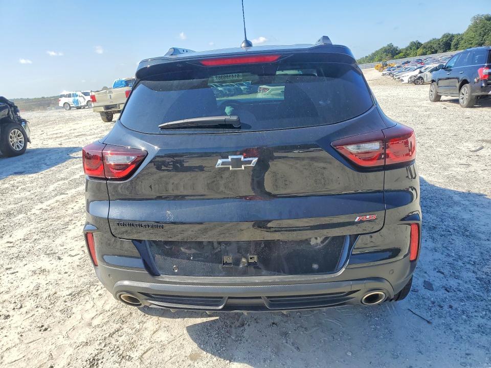 2024 Chevrolet Trailblazer VIN KL79MTSL2RB215124 COPART salvage auction — FRONT END, Ga - Certificate Of Title, sold $400 on 2026-07-29 (photo 6)