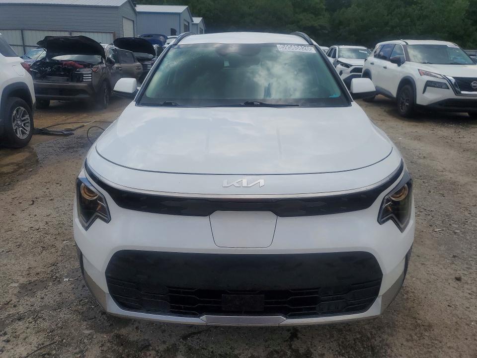 2024 Kia Niro VIN KNDCR3L19R5105998 COPART salvage auction — REAR END, GA - CERTIFICATE OF TITLE, sold $10,500 on 2026-07-15 (photo 5)
