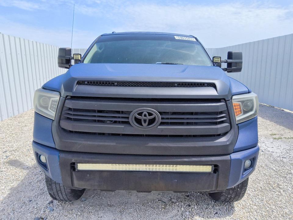 2014 Toyota Tundra VIN 5TFEY5F11EX148961 COPART salvage auction — MECHANICAL, FL - CERTIFICATE OF TITLE (P), sold $7,400 on 2026-07-28 (photo 5)