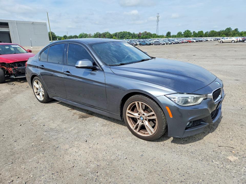 2016 BMW 3er VIN WBA8E3C53GK501425 COPART salvage auction — SIDE, Va - Certificate Of Title, sold $3,300 on 2026-08-19 (photo 4)
