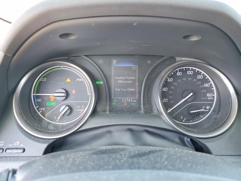 2022 Toyota Camry solara VIN 4T1G31AK1NU045648 COPART salvage auction — REAR END, Ca - Salvage Certificate, sold $8,600 on 2026-08-27 (photo 9)