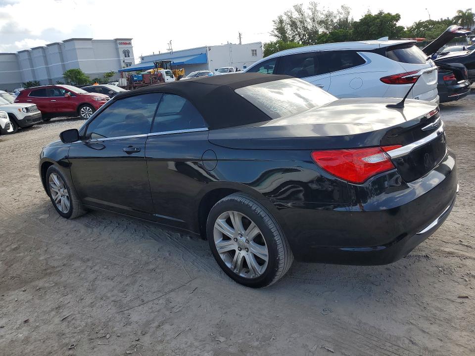2014 Chrysler 200 VIN 1C3BCBEG6EN151974 COPART salvage auction — FRONT END, Fl - Certificate Of Title, sold $10 on 2026-07-17 (photo 2)